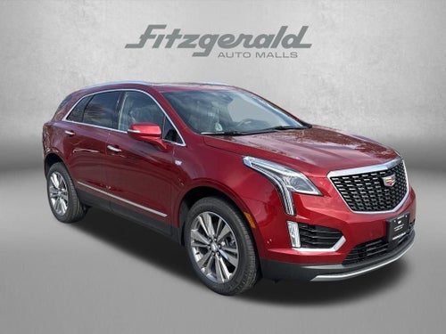 2026 Cadillac XT5 Premium Luxury