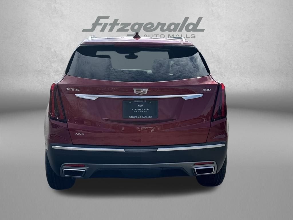 2026 Cadillac XT5 Premium Luxury