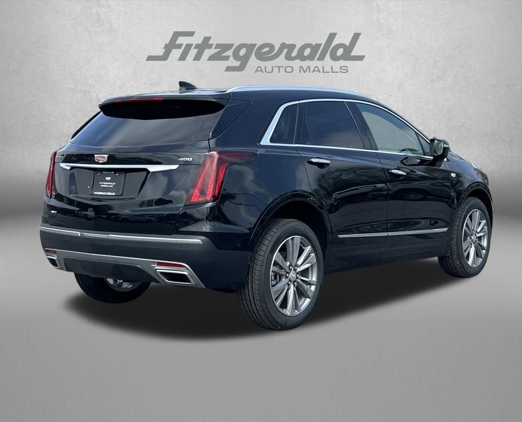 2026 Cadillac XT5 Premium Luxury