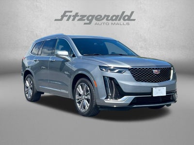 2025 Cadillac XT6 Premium Luxury