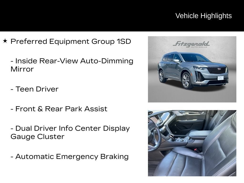 2025 Cadillac XT6 Premium Luxury