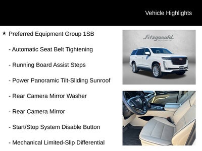 2022 Cadillac Escalade Premium Luxury