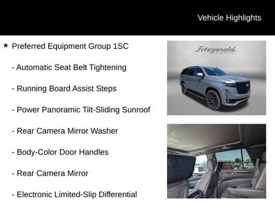 2024 Cadillac Escalade Sport