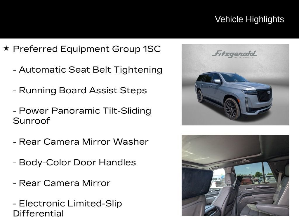 2024 Cadillac Escalade Sport