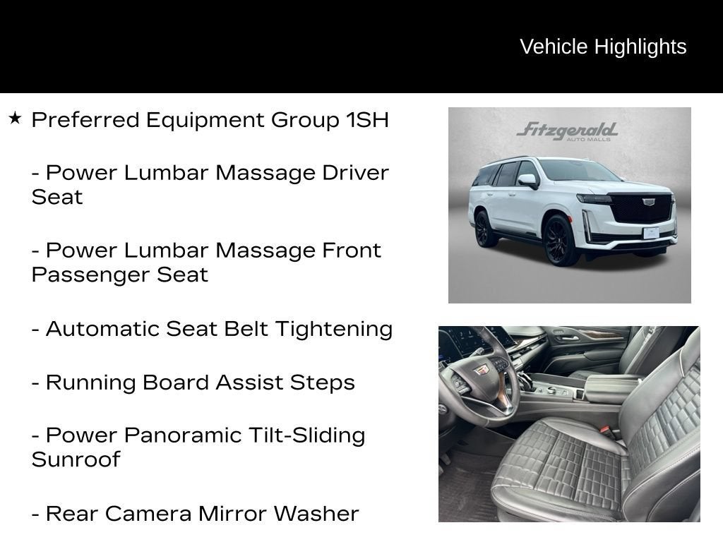 2024 Cadillac Escalade Sport Platinum