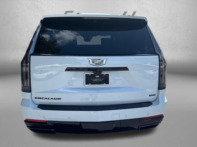 2026 Cadillac Escalade Platinum Sport