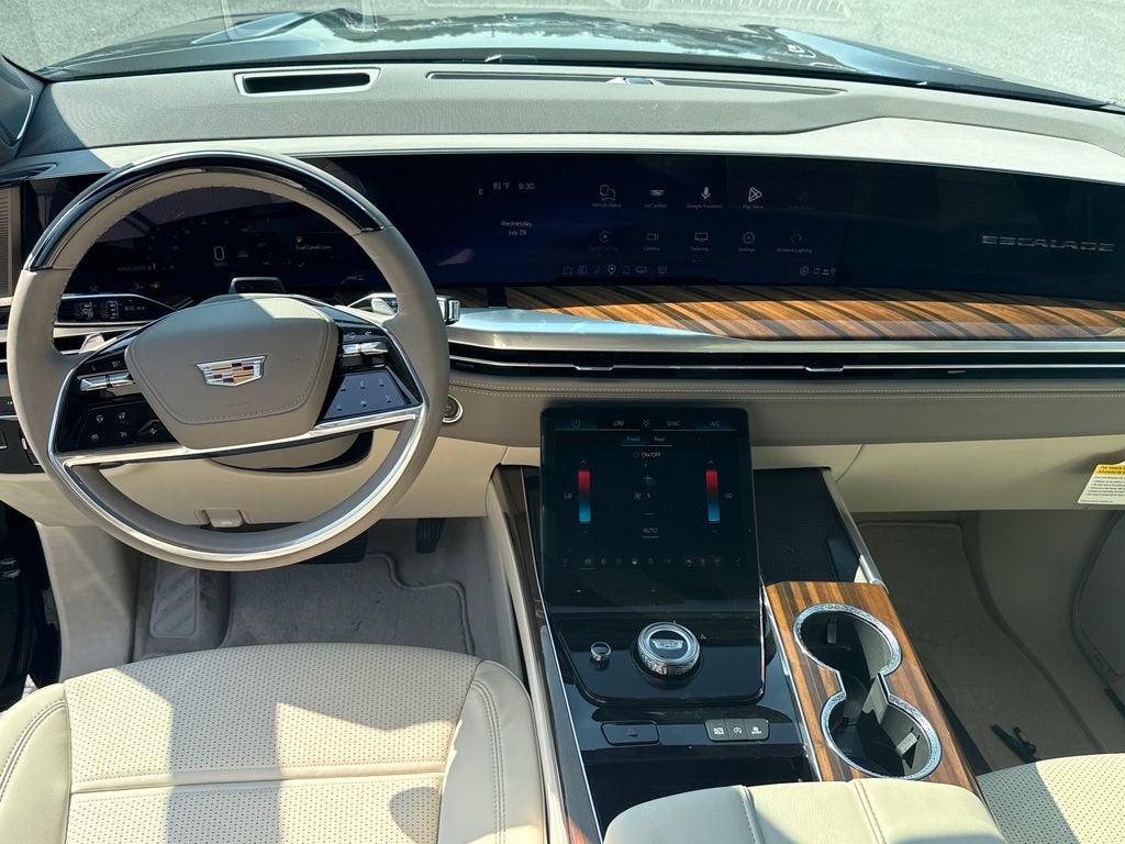 2026 Cadillac Escalade ESV Platinum Sport