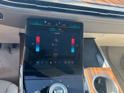 2026 Cadillac Escalade ESV Platinum Sport