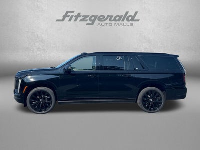 2026 Cadillac Escalade ESV Platinum Sport