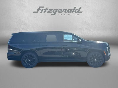 2026 Cadillac Escalade ESV Platinum Sport
