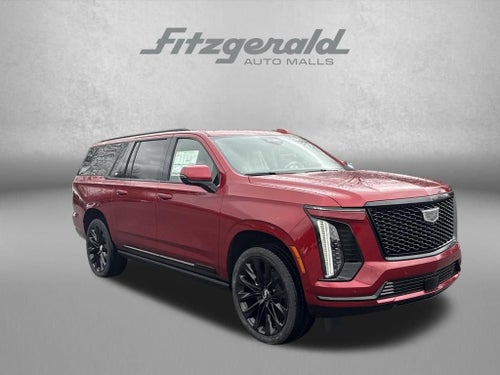 2026 Cadillac Escalade ESV Platinum Sport