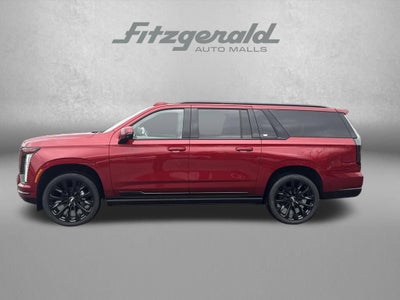 2026 Cadillac Escalade ESV Platinum Sport