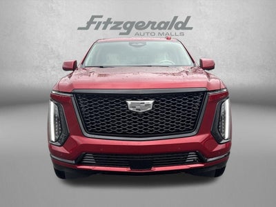 2026 Cadillac Escalade ESV Platinum Sport