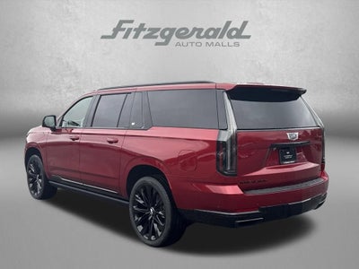 2026 Cadillac Escalade ESV Platinum Sport