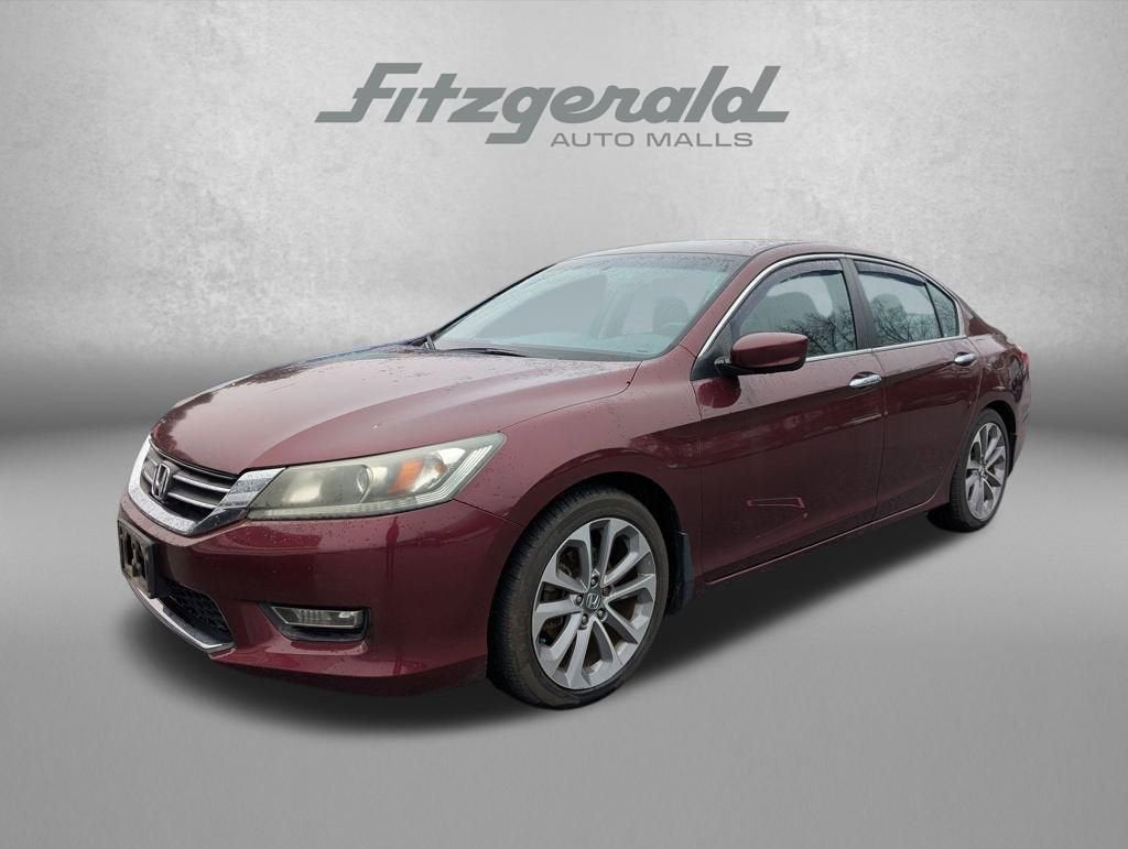 2013 Honda Accord Sdn Sport