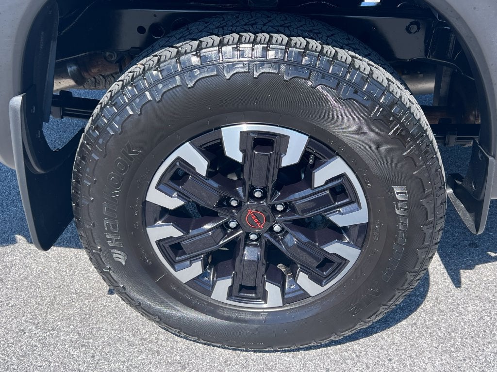 2024 Nissan Frontier PRO-4X