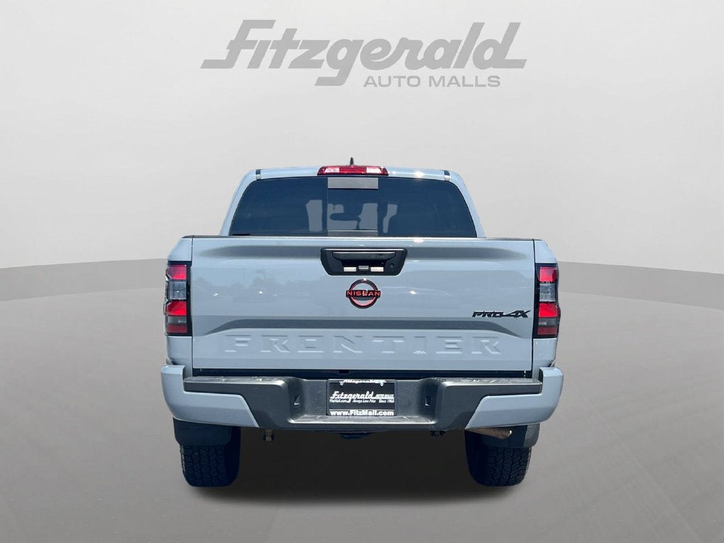 2024 Nissan Frontier PRO-4X