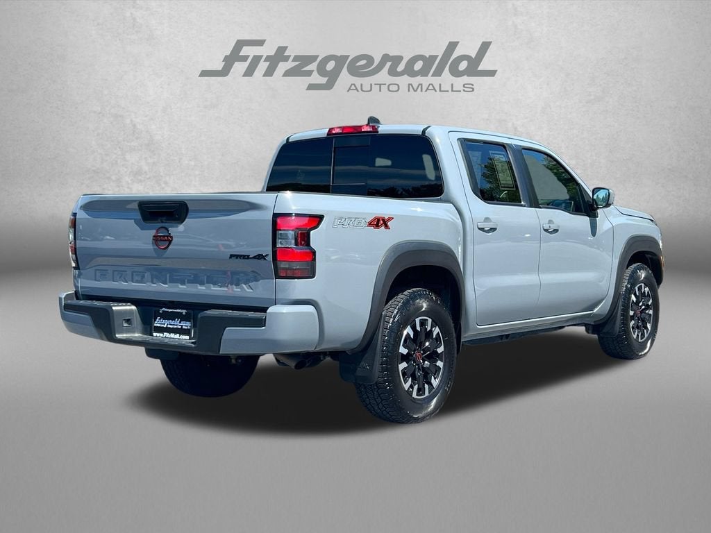 2024 Nissan Frontier PRO-4X