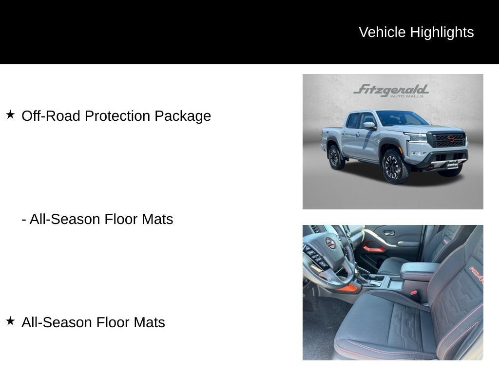 2024 Nissan Frontier PRO-4X