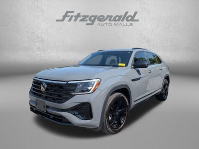 2025 Volkswagen Atlas Cross Sport 2.0T SEL R-Line Black