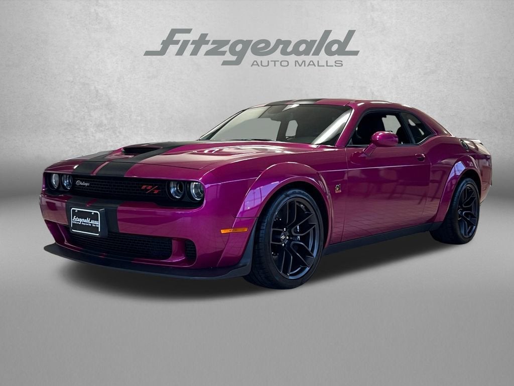 2021 Dodge Challenger R/T Scat Pack Widebody