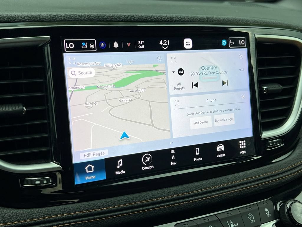 2021 Chrysler Pacifica Pinnacle