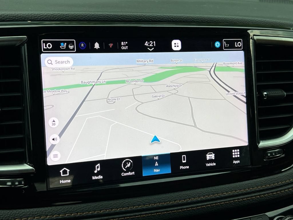2021 Chrysler Pacifica Pinnacle