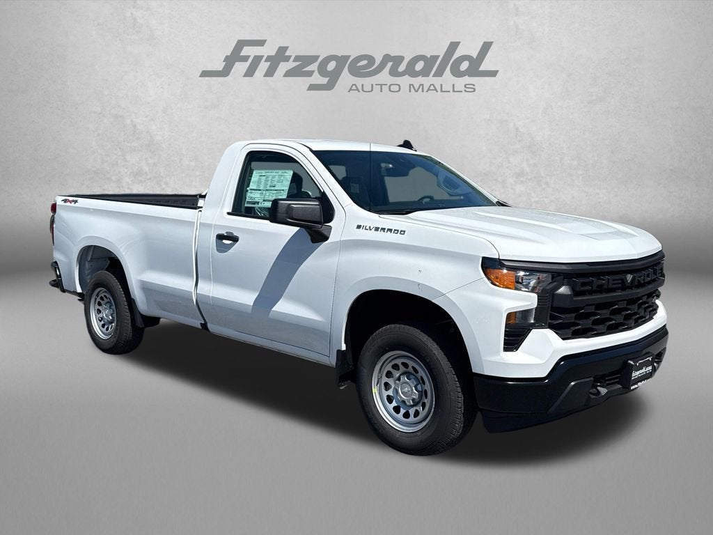 2026 Chevrolet Silverado 1500 WT