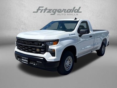 2026 Chevrolet Silverado 1500 WT