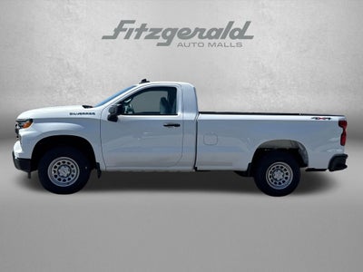 2026 Chevrolet Silverado 1500 WT