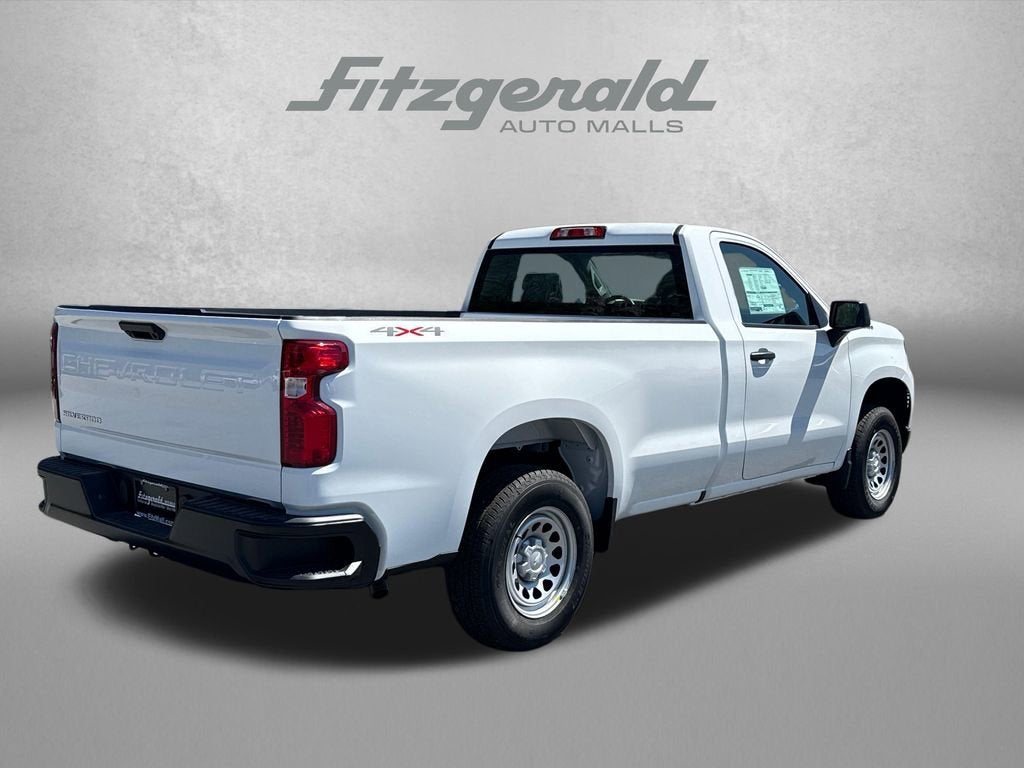 2026 Chevrolet Silverado 1500 WT