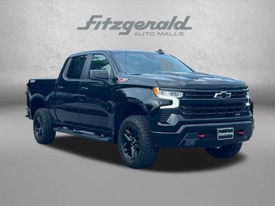 2022 Chevrolet Silverado 1500 LT Trail Boss