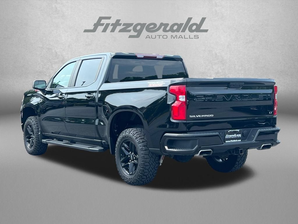 2022 Chevrolet Silverado 1500 LT Trail Boss
