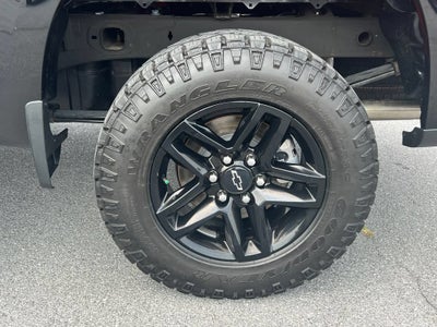 2022 Chevrolet Silverado 1500 LT Trail Boss