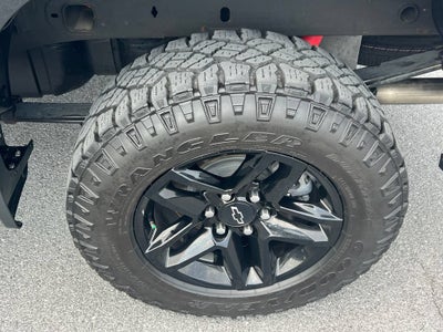 2022 Chevrolet Silverado 1500 LT Trail Boss