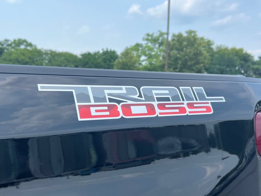 2022 Chevrolet Silverado 1500 LT Trail Boss