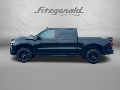 2022 Chevrolet Silverado 1500 LT Trail Boss