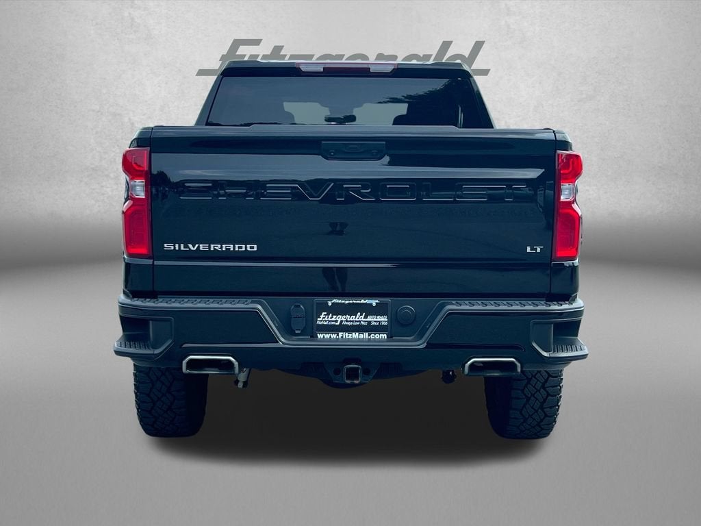 2022 Chevrolet Silverado 1500 LT Trail Boss
