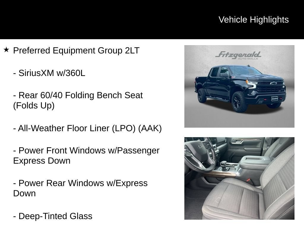 2022 Chevrolet Silverado 1500 LT Trail Boss