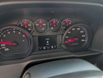2026 Chevrolet Silverado 1500 Custom Trail Boss