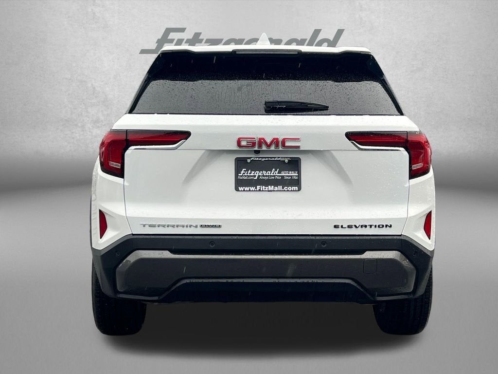2026 GMC Terrain Elevation