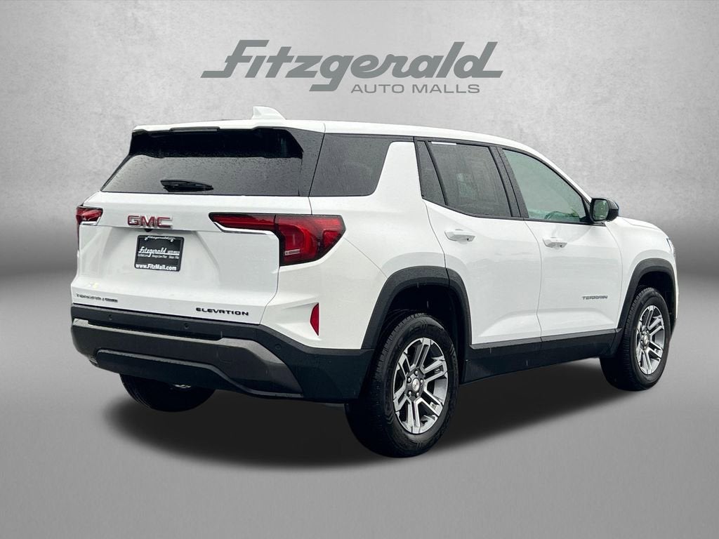 2026 GMC Terrain Elevation