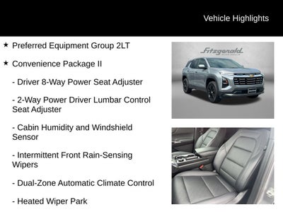 2026 Chevrolet Equinox LT
