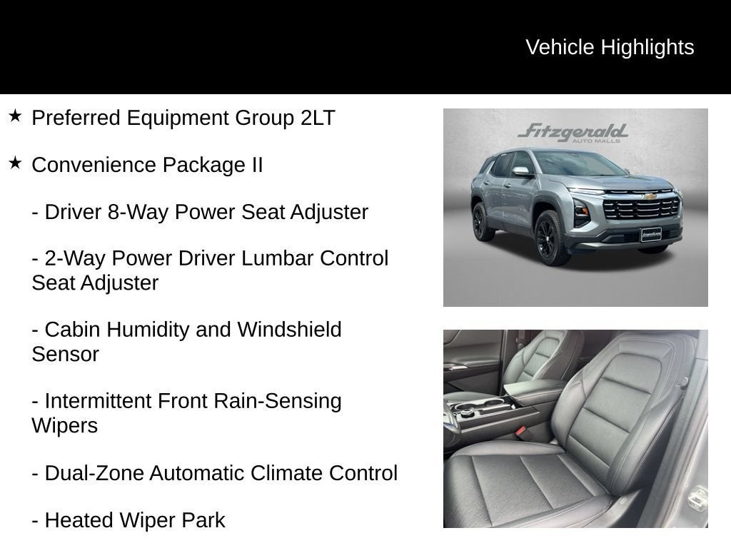 2026 Chevrolet Equinox LT
