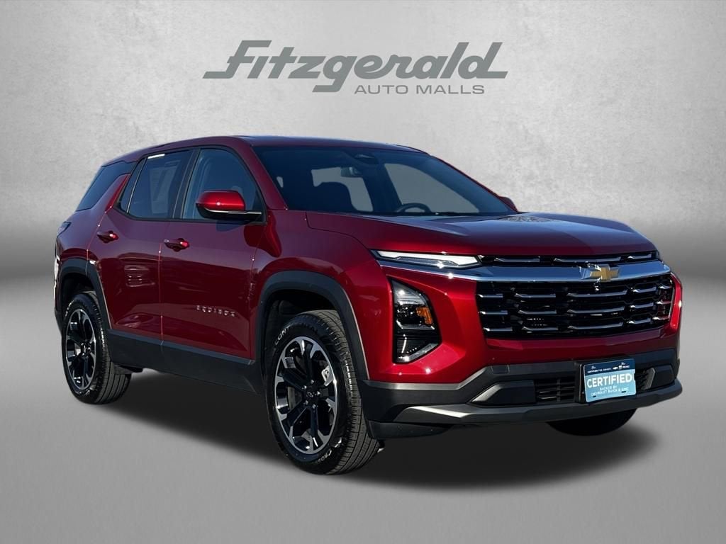 2025 Chevrolet Equinox LT
