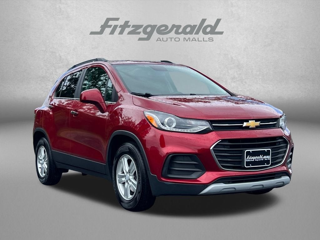 2020 Chevrolet Trax LT