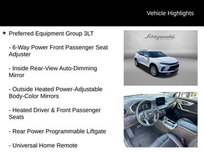 2023 Chevrolet Blazer 3LT
