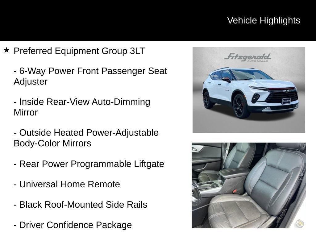 2024 Chevrolet Blazer 3LT