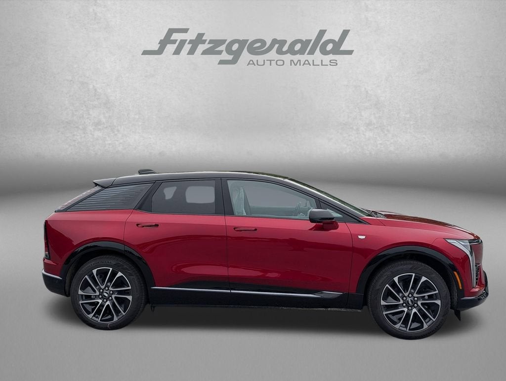 2026 Cadillac OPTIQ Sport