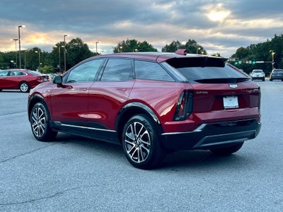 2025 Cadillac OPTIQ Sport 2